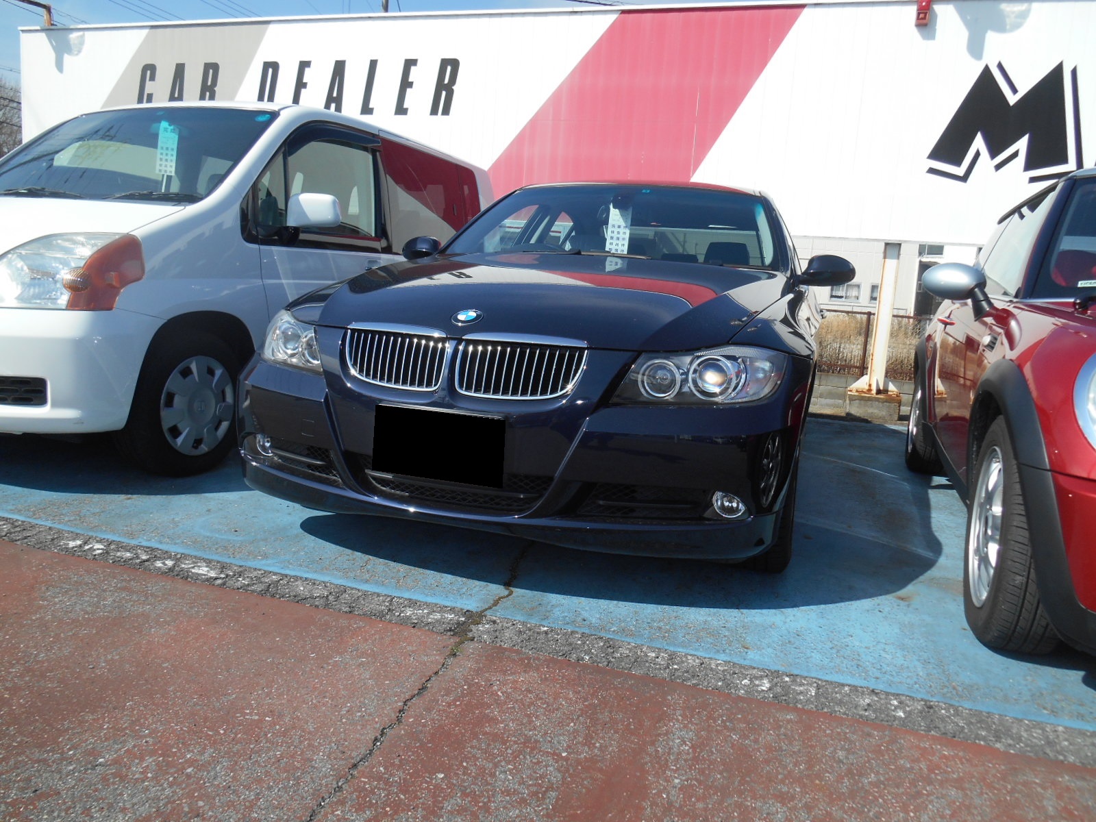BMW3シリーズ（E90）車検整備。　CK9076