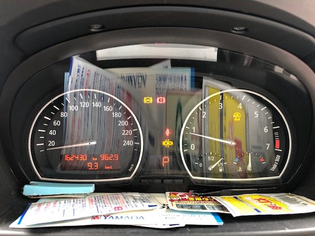 U様・BMW　X3（E83）レギュレター交換（窓右後不具合）