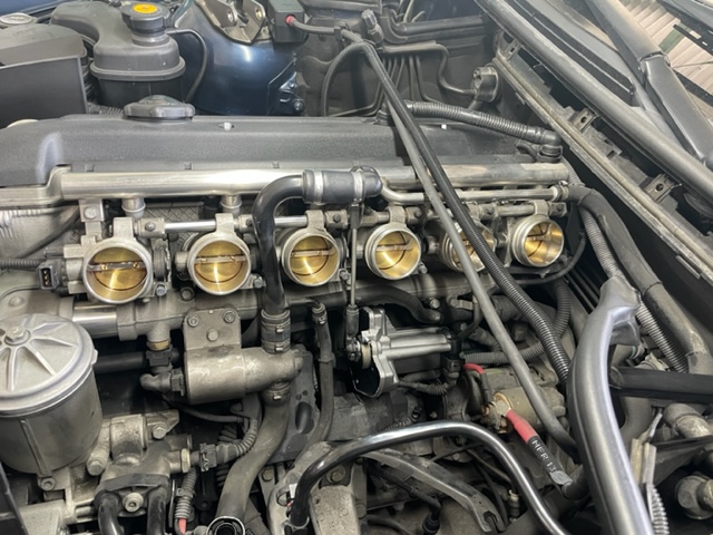 BMW3　Ｍ3、EML、エンジンチェックランプ点灯。