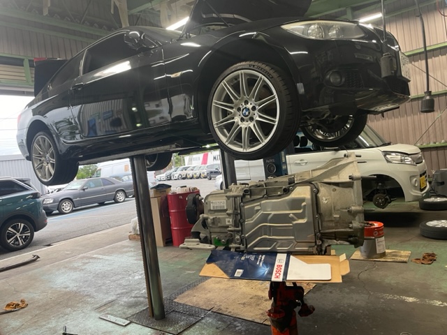 BMW3シリーズ、DKG修理。